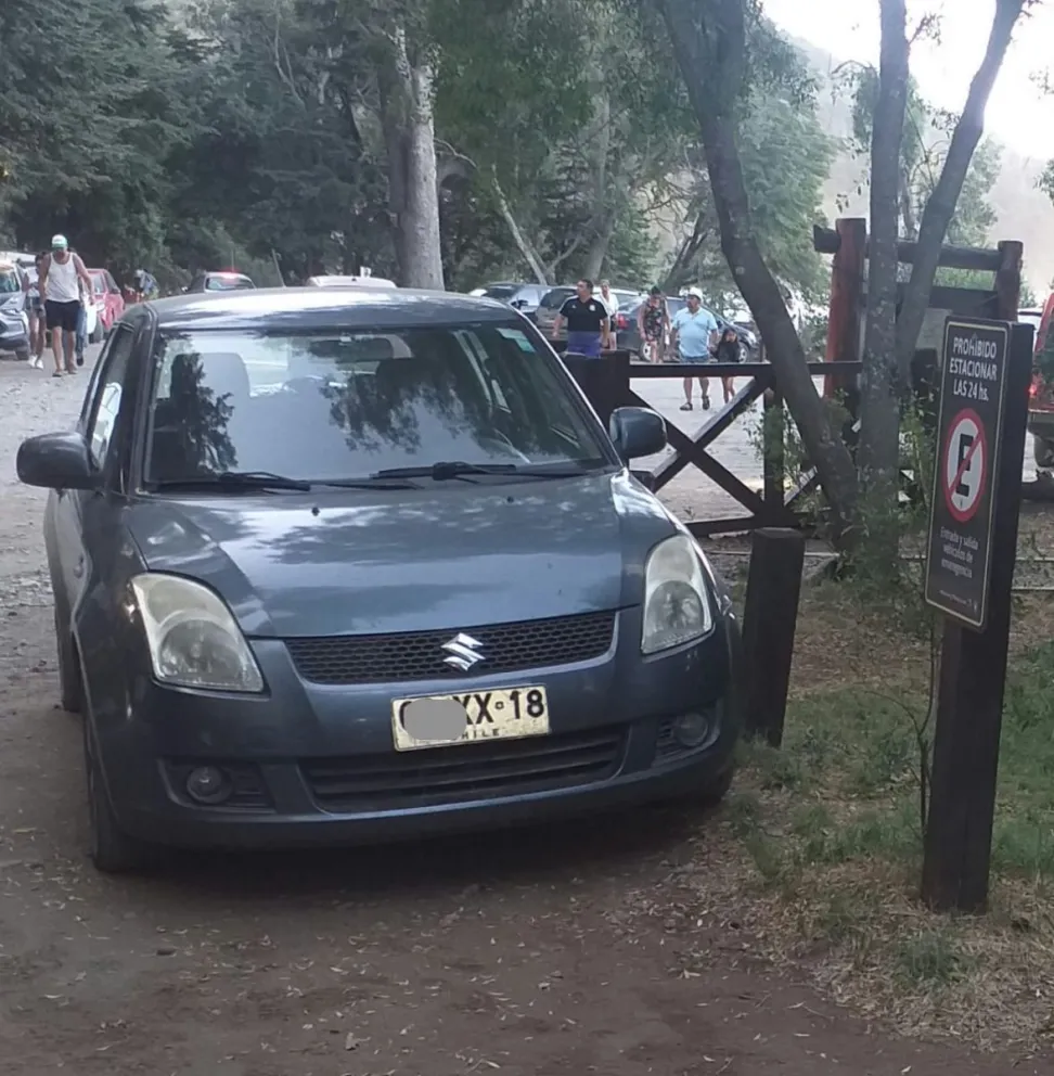 Desde Parques advirtieron sobre el accionar irresponsable de turistas y residentes