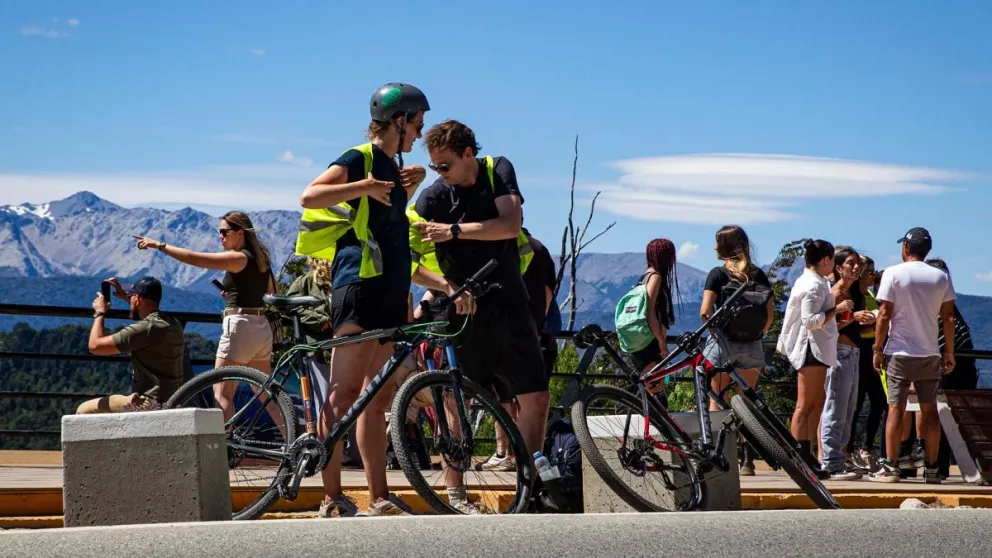 Bariloche tiene una oferta variada y creciente para disfrutar del ciclismo de montaña