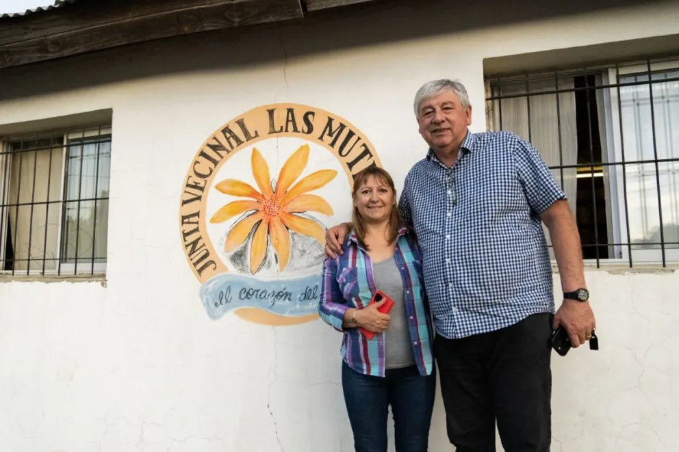 Cortés se reunió con referentes del barrio Mutisias