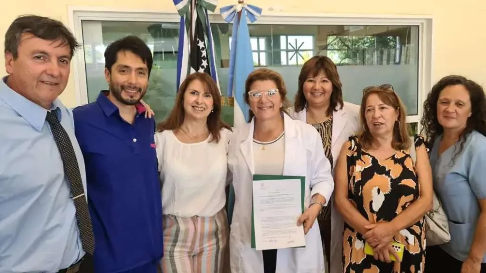 La nueva directora del hospital de Cipolletti instó a "trabajar unidos"