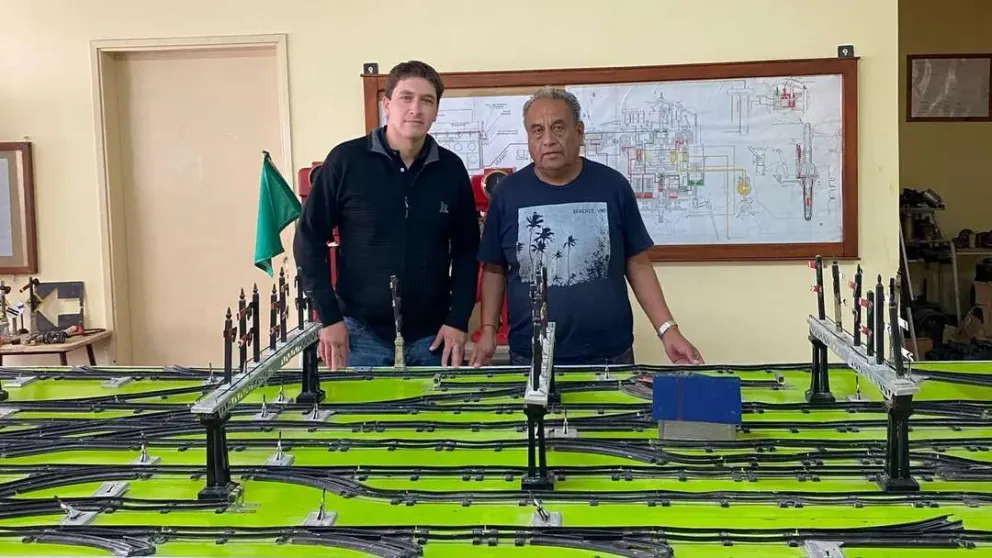 Comenzó el curso de formación de ayudantes ferroviarios
