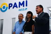 Lorena Villaverde presentó al nuevo titular de PAMI en Río Negro
