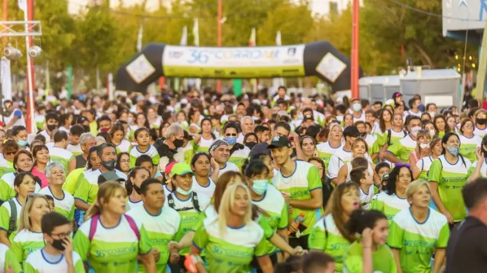 Están abiertas las inscripciones para la 38° Corrida de Cipolletti