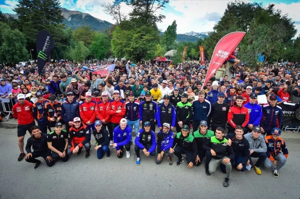 El Mundial de Motocross tendrá un viernes a puro show