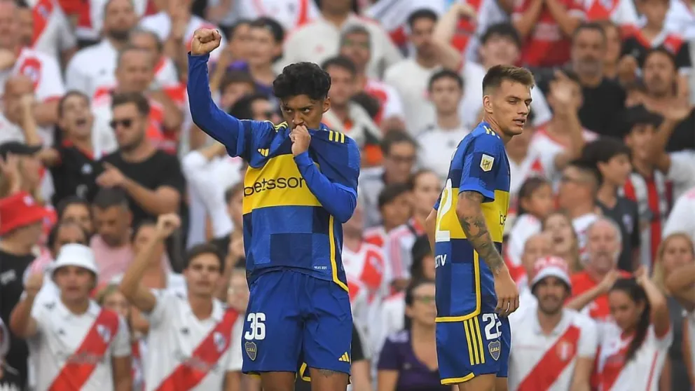 River y Boca quedaron a mano en un Superclásico parejo y vibrante