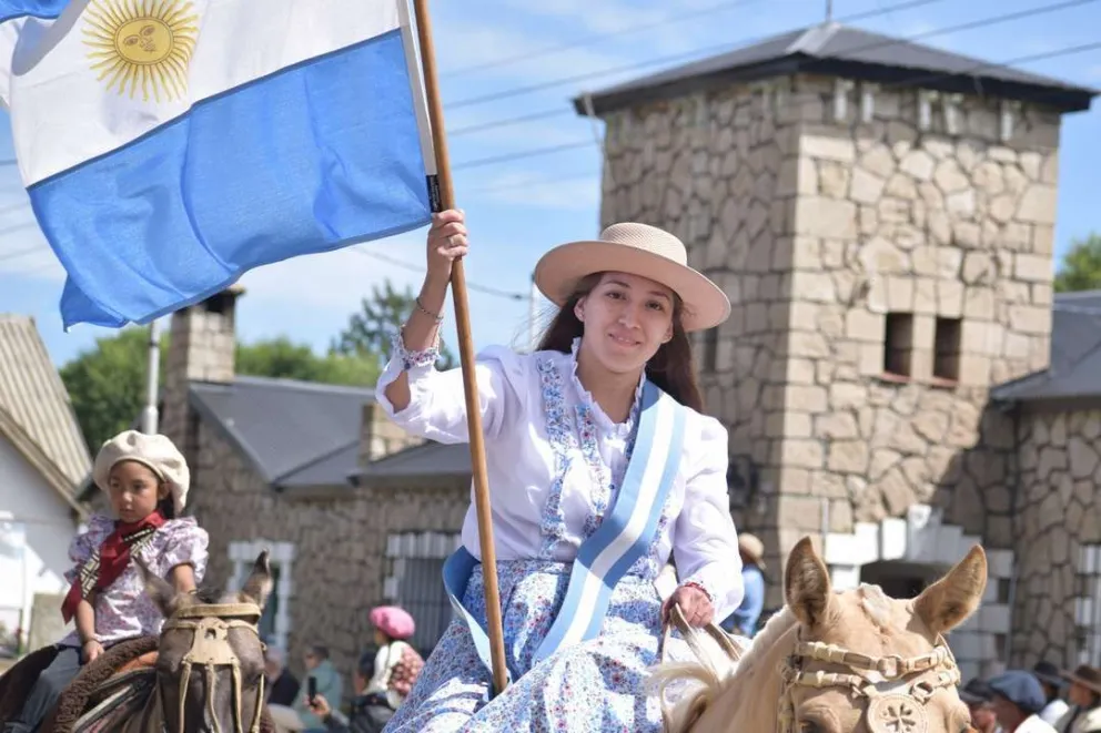 103 años de Pilcaniyeu a pura tradición
