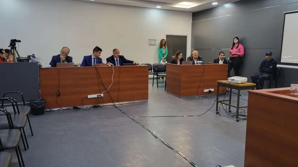 Comenzó el juicio por jurados por el homicidio de Paulo Moncada en Cipolletti