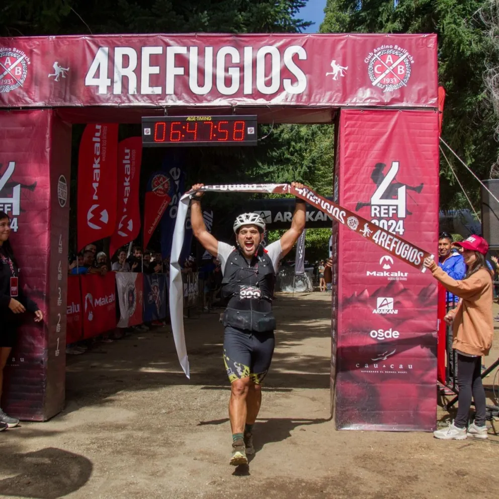 Se corre este fin de semana la carrera de los 4 Refugios