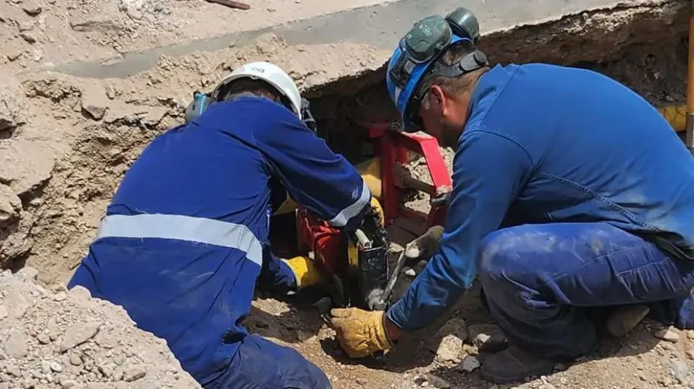 Finalizó la reconversión al gas natural en Ramos Mexía y Sierra Colorada
