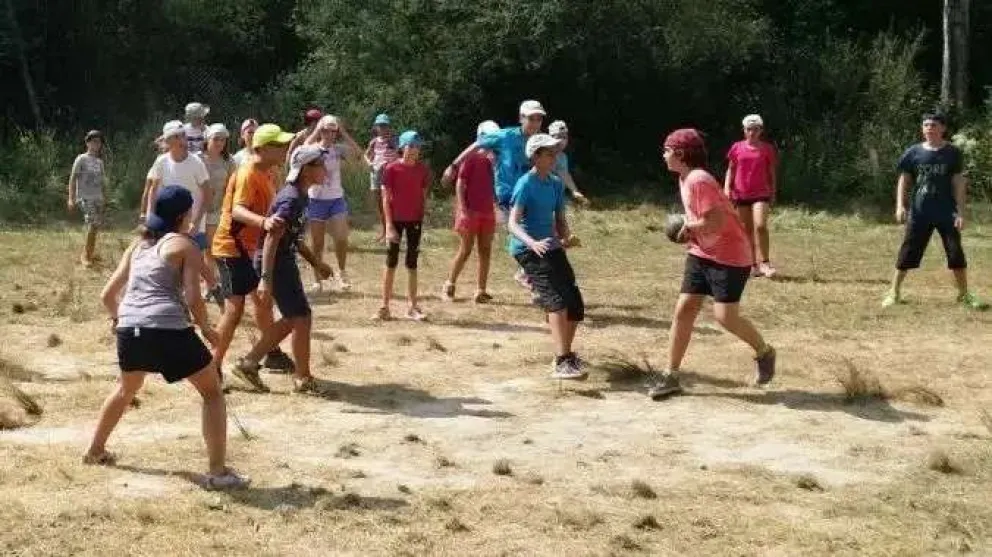 Cierre de actividades del ECOS en Ingeniero Huergo