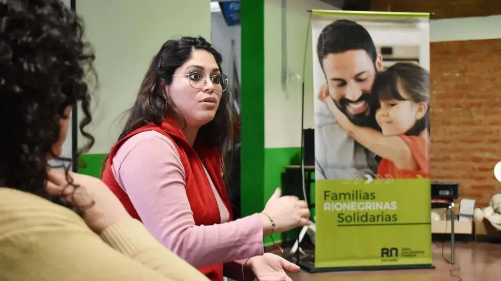 Este jueves habrá una charla sobre Familias Solidarias en General Roca