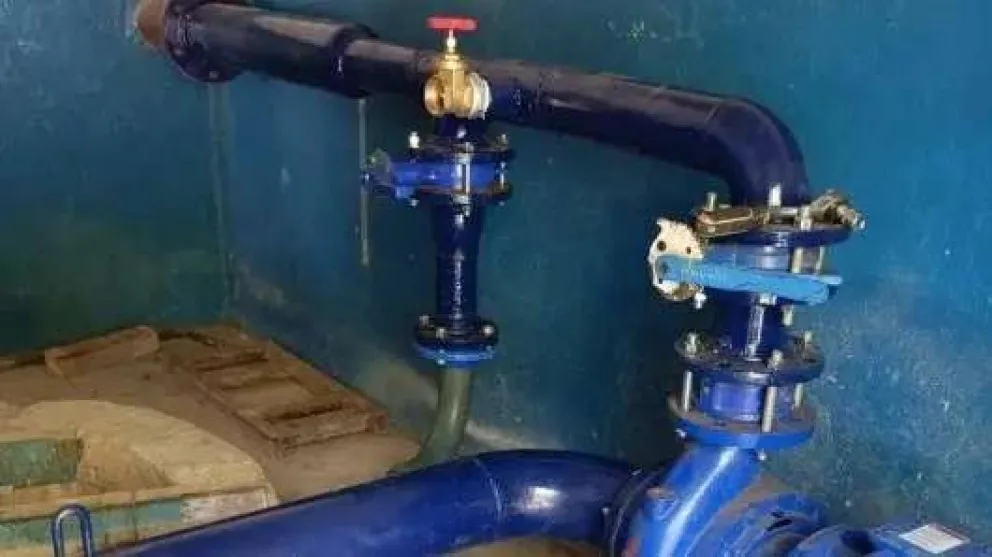 Aguas Rionegrinas duplica la capacidad de captación en Valcheta