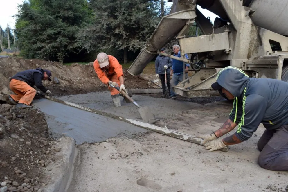 El ingreso a calle Bernardo desde Pioneros estará cortado hasta el jueves