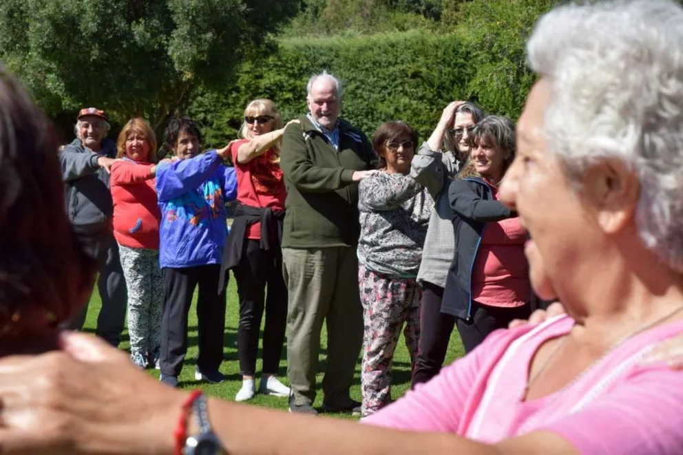 Este viernes 20 de septiembre se celebra la Fiesta de la Primavera para personas mayores