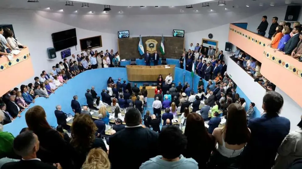 Weretilneck preside la apertura de un nuevo período legislativo