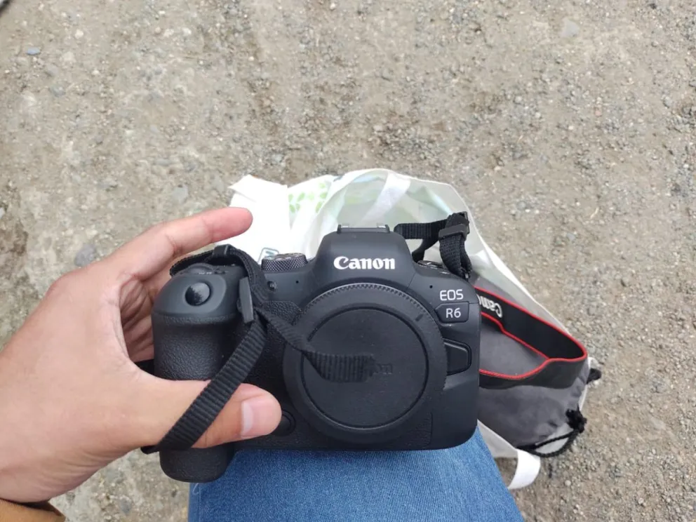 Secuestran un equipo fotográfico robado que era ofrecido en redes sociales