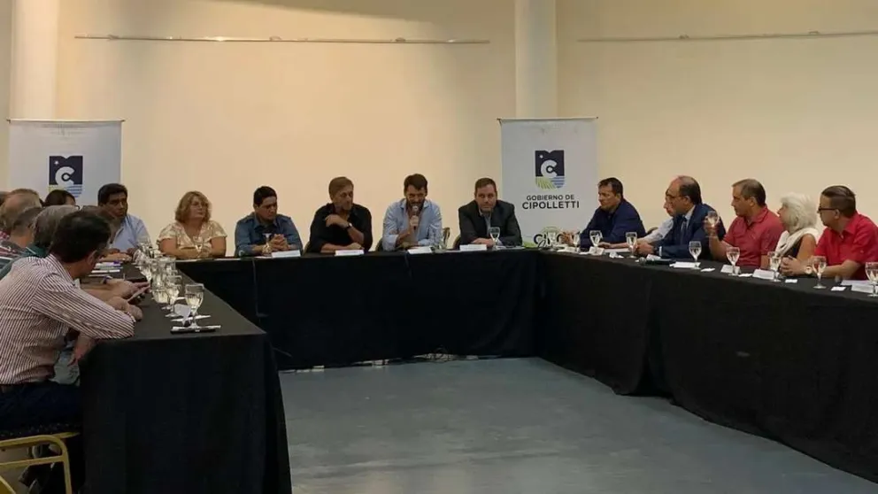 Cipolletti: IPAP y el Consejo de Seguridad planifican capacitaciones