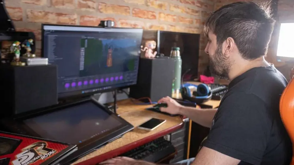 Global Game Jam: ¿Quién es Wainmaier, el rionegrino creador de videojuegos?