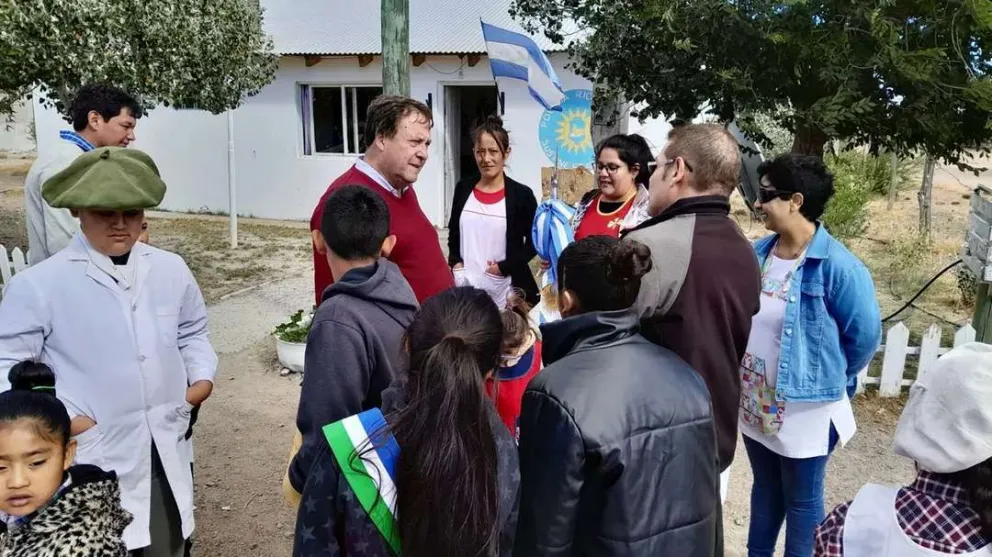 Weretilneck en la Región Sur: "Siempre vamos a estar del lado de la gente"