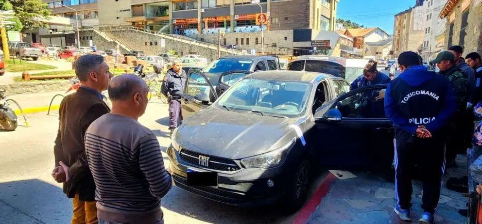 Cuatro detenidos por ocasionar disturbios en la zona céntrica