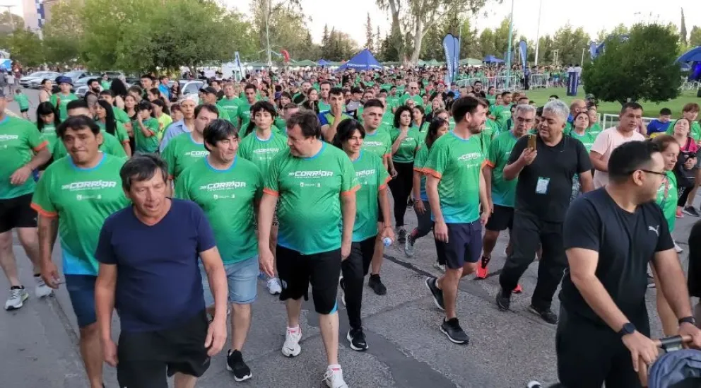 Weretilneck: “el deporte es una herramienta poderosa en momentos de crisis"