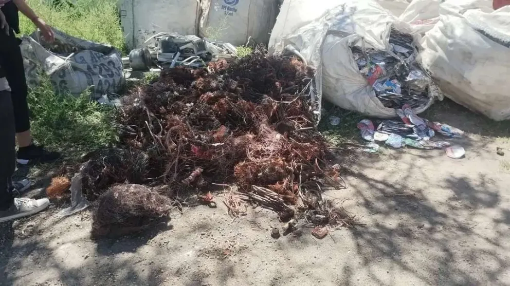 Reglamentaron una ley para frenar el robo de cobre y otros metales