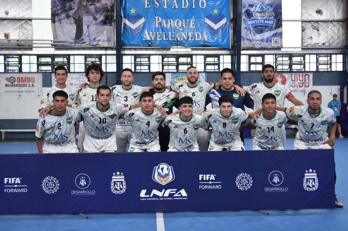 Arrancó la participación de Alborada en la Liga Nacional de futsal