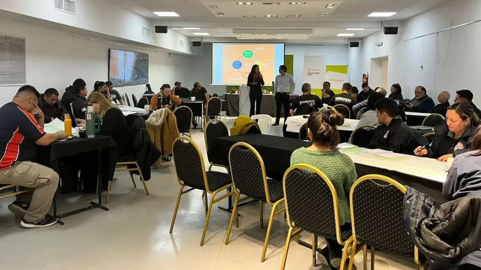 Provincia continúa el trabajo en Gestión de Riesgo con los municipios
