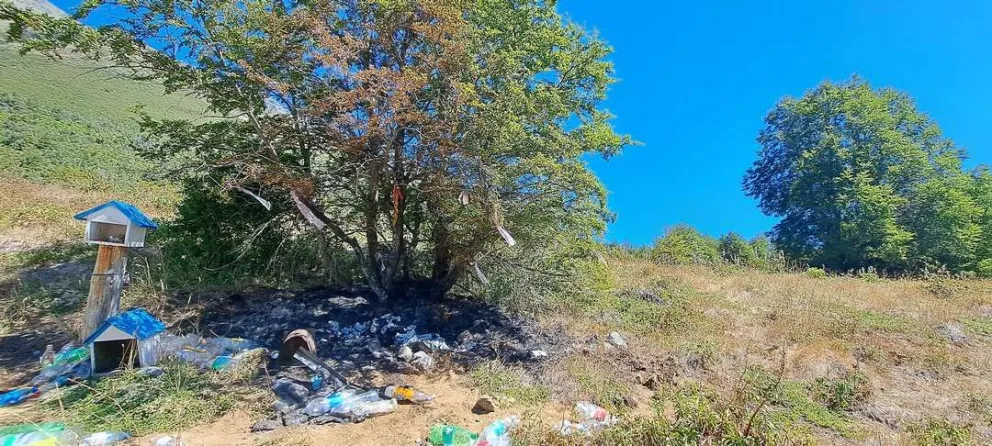 Piden a los fieles religiosos no dejar velas encendidas en el Parque Nacional