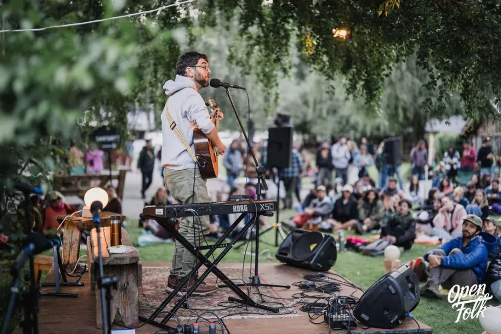 Llega a Bariloche el "Open Folk": Música, naturaleza y gastronomía para disfrutar