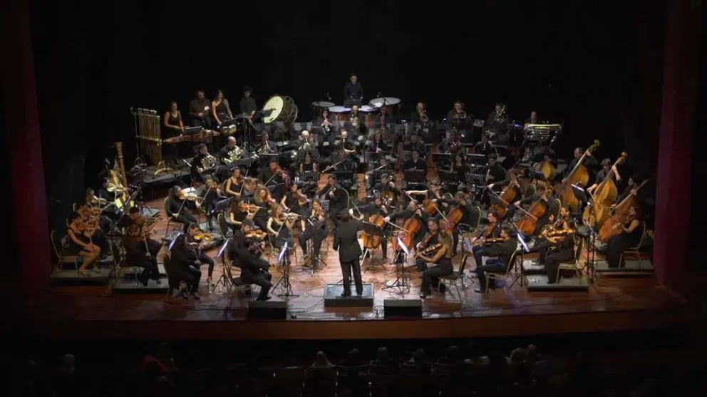 La Orquesta Filarmónica de Río Negro celebra 10 años con más de 187 conciertos y 50.000 espectadores