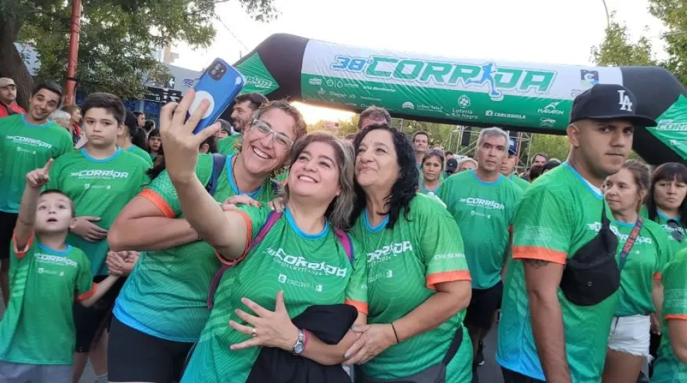 La Corrida de Cipolletti se llevó todas las miradas del fin de semana