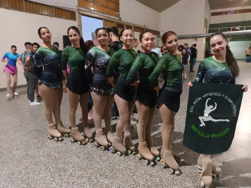“Manolitas” brillaron en la primera fecha del Provincial de patín