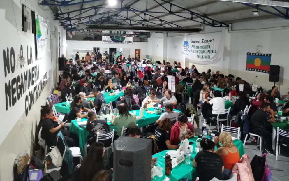 La Unter rechazó la oferta del Gobierno y definió un paro de 48 horas en el inicio de clases