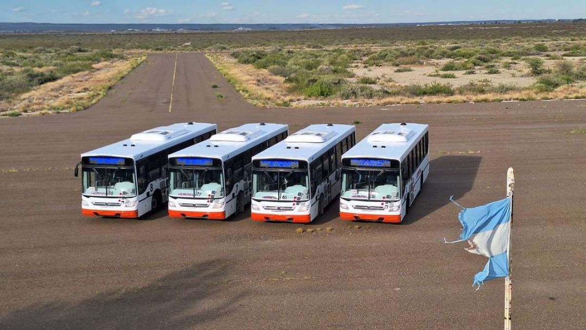 Transporte Las Grutas suma unidades 0 km para los recorridos interurbanos de Bariloche y San Antonio Oeste