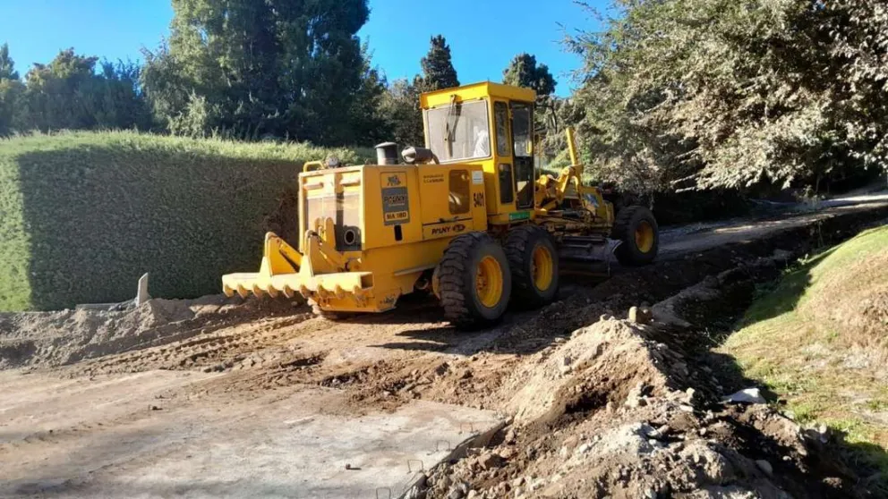 Continuidad de las obras en Bariloche: "Yo creo que la economía va a empezar a funcionar" dijo Cortés