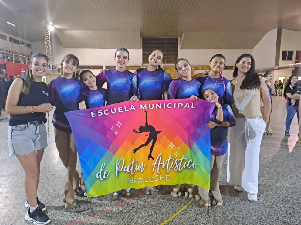 Otra destacada actuación de patinadoras de la Escuela Municipal en el Provincial 