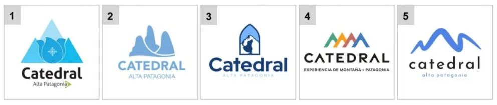 Anuncio de finalistas del Concurso de Diseño de Logo del Cerro Catedral