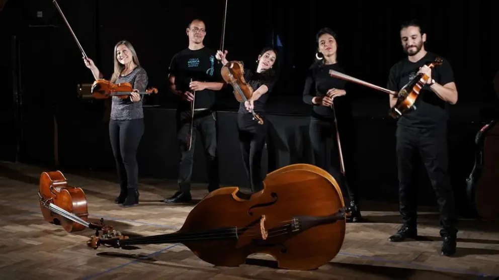 Dina Huapi: Ventisquero Negro se suma al cierre de año del Coro Municipal