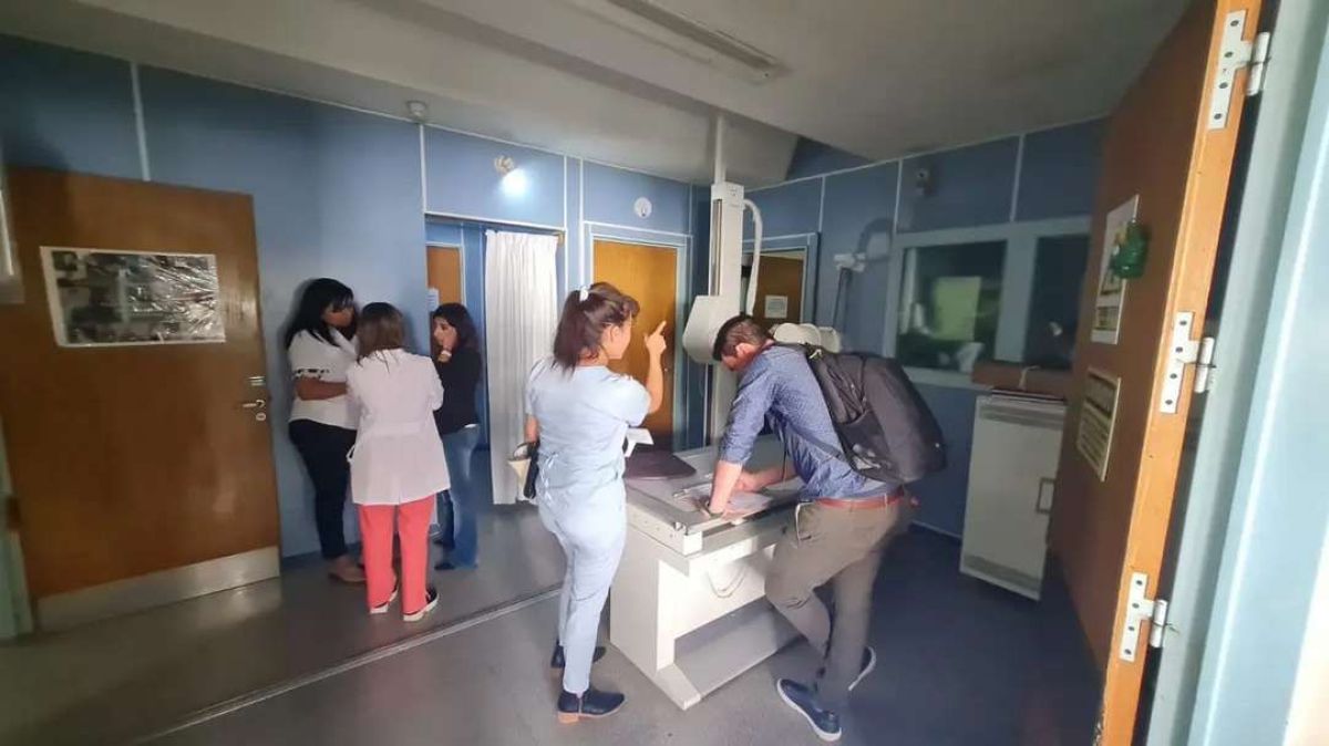 Instalarán nuevo servicio de diagnóstico por imágenes en el hospital Zatti