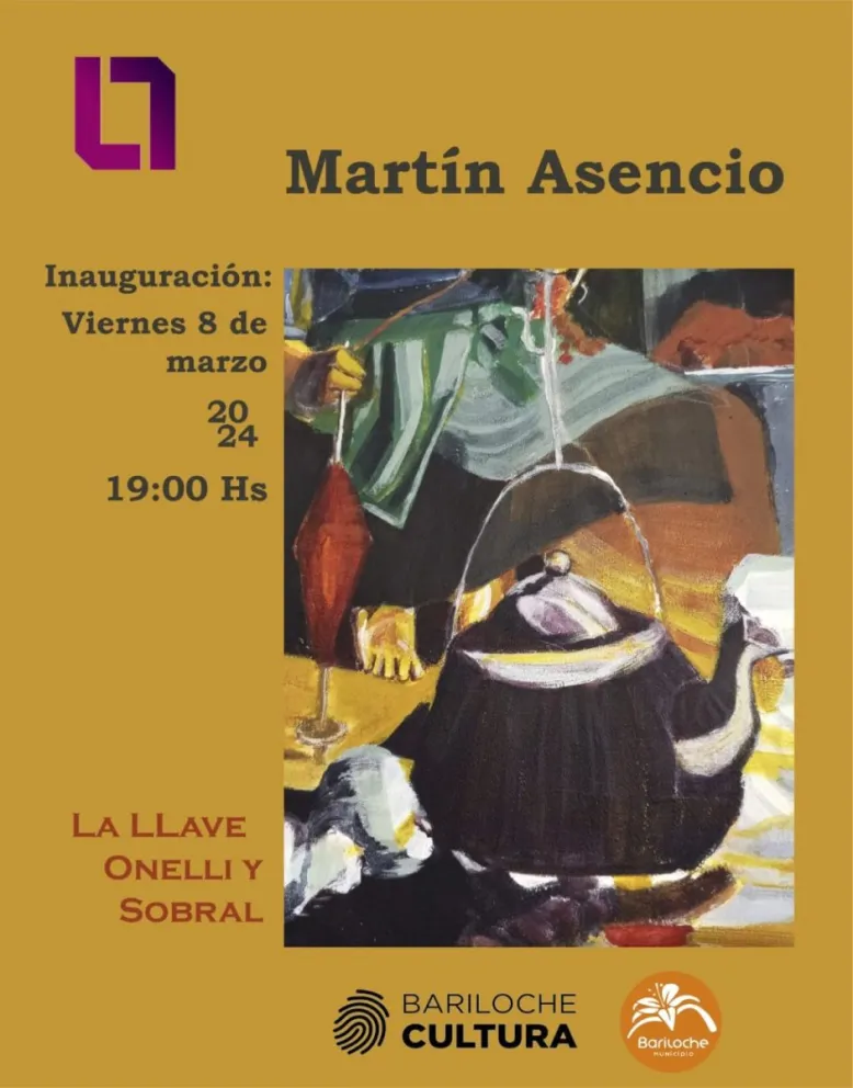 Comienza la muestra “Paisajes y oficios del sur” del artista plástico Martín Rodrigo Asencio Sánchez