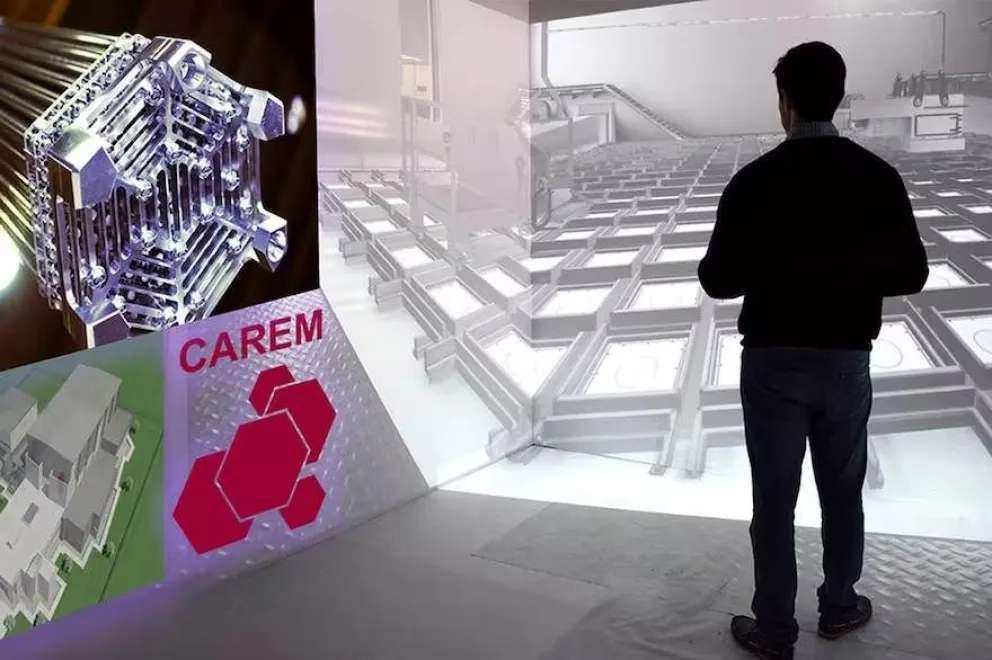 INVAP y CNEA firmaron un memorando para explorar oportunidades comerciales del Reactor CAREM