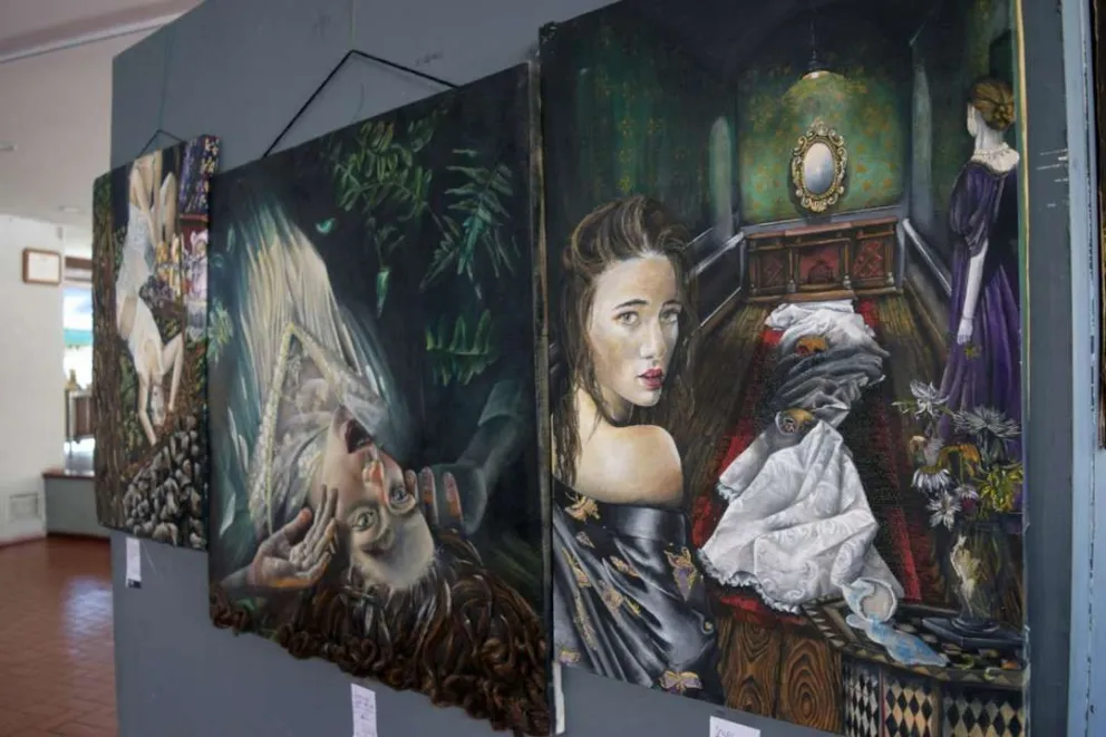 Se lleva a cabo la muestra artística “Mes de la Mujer”