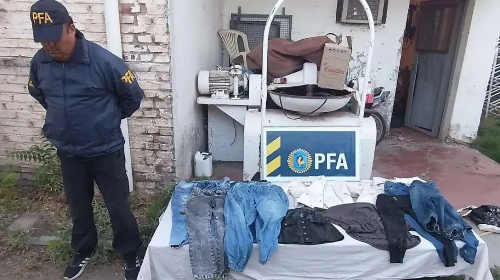 Luis Beltran: rescataron a dos mujeres víctimas de explotación sexual