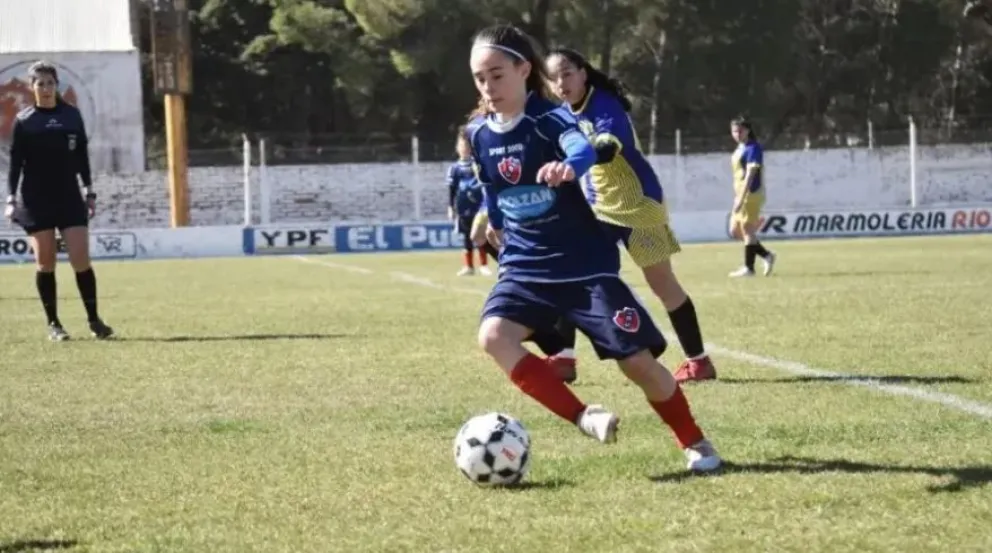 De Río Negro a Boca Juniors: la historia de Albertina Sandoval