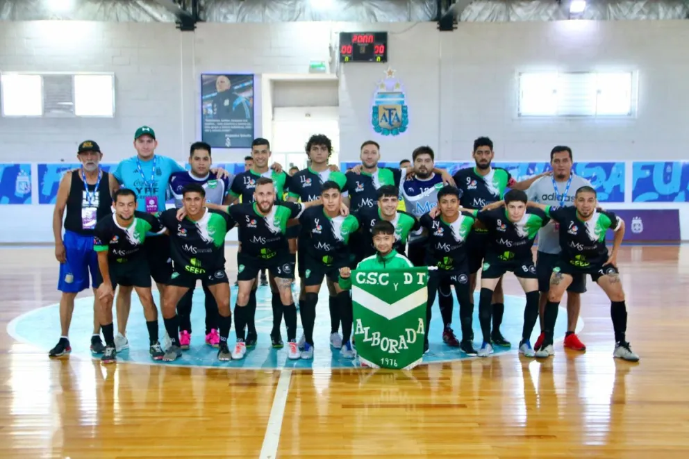 Atención Alborada: se sortea la Liga Nacional de Futsal Argentina