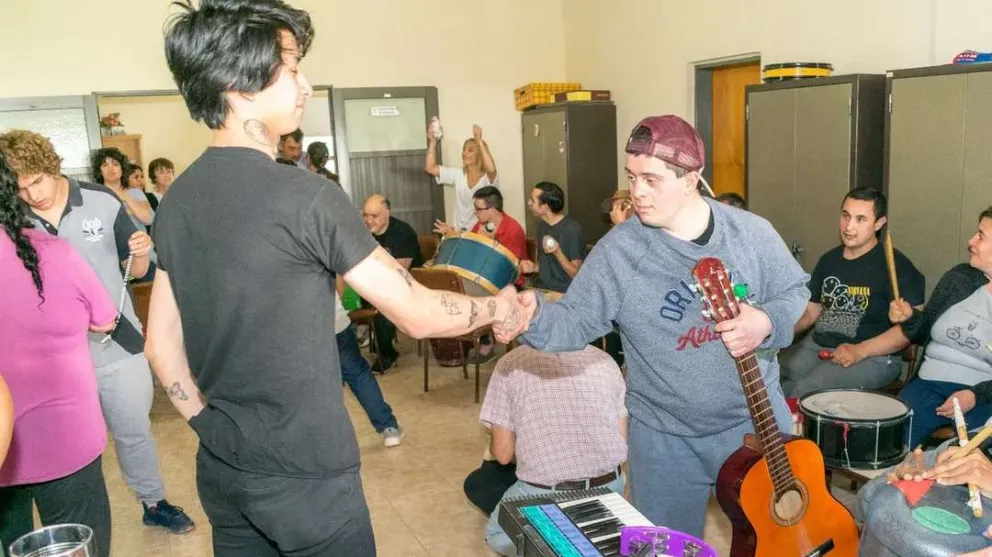 APADERC: Una asociación de padres y amigos de personas con discapacidad en Río Colorado