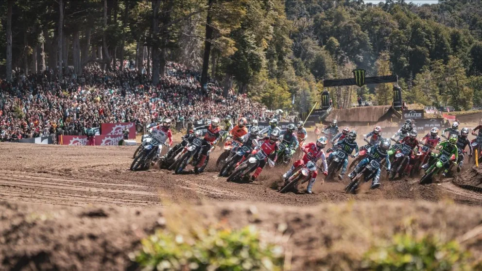 Más de 40 mil personas vibraron con el Mundial de Motocross
