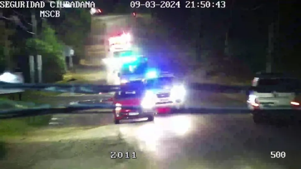 Qué pasó con los obreros accidentados en la Isla Victoria