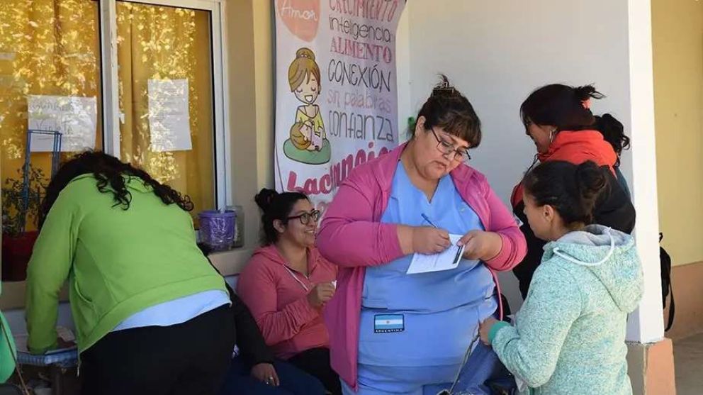 Aguada Guzmán: mujeres de zonas rurales recibieron atención en salud